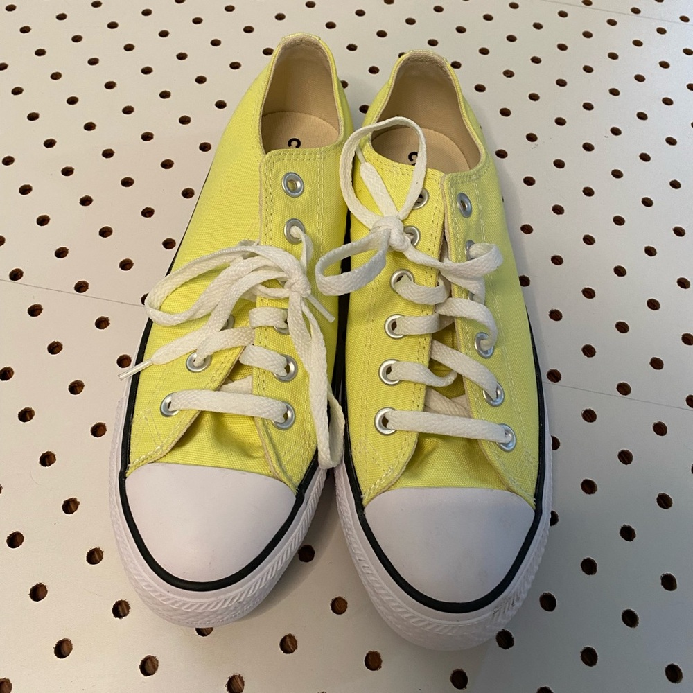 Converse Lemon Canvas Shoes 170158F